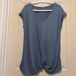 Coin 1804 striped shirt